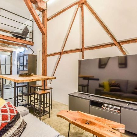 Apartamento Industrial De Diseno Madrid Exterior photo
