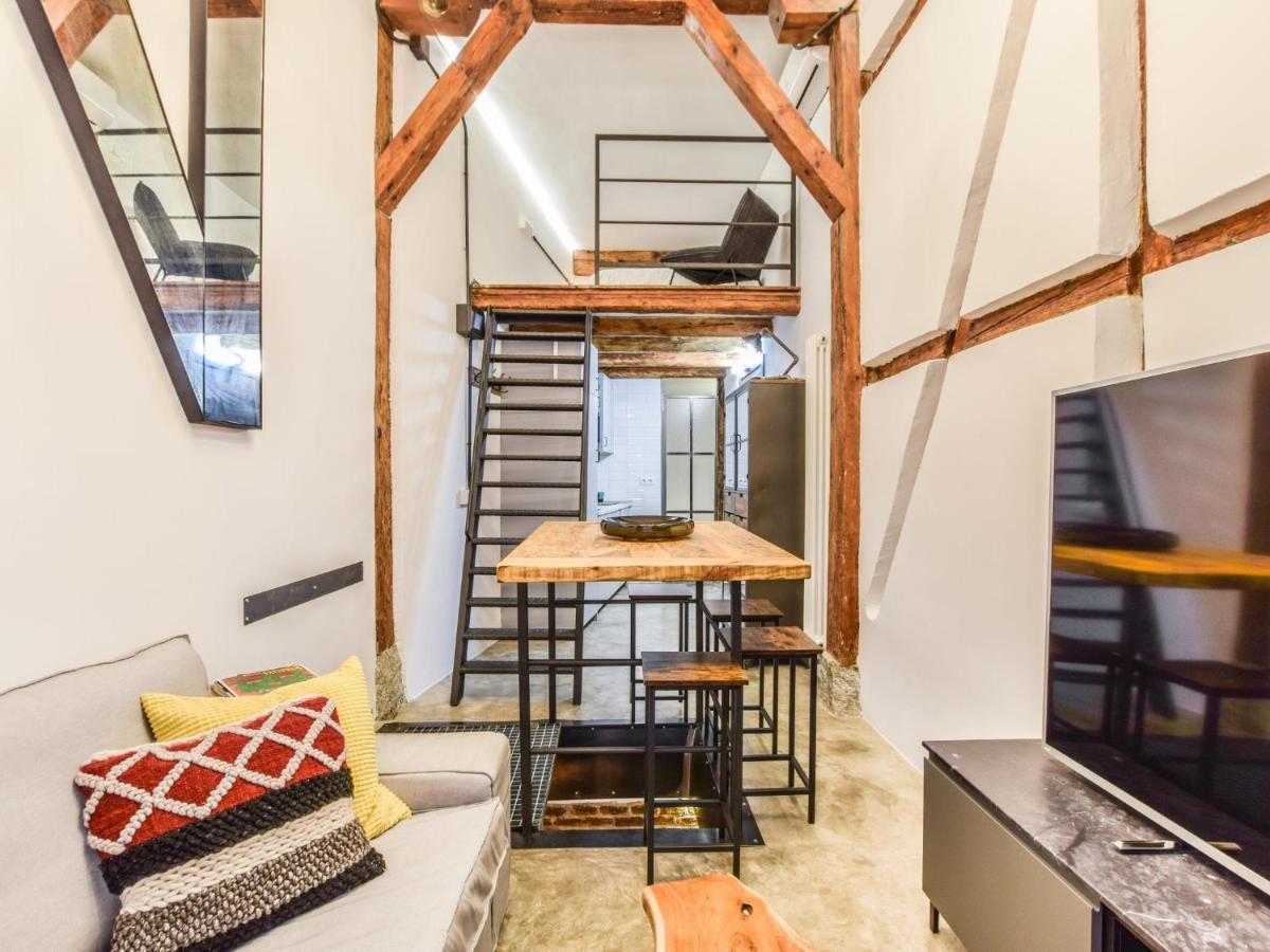 Apartamento Industrial De Diseno Madrid Exterior photo