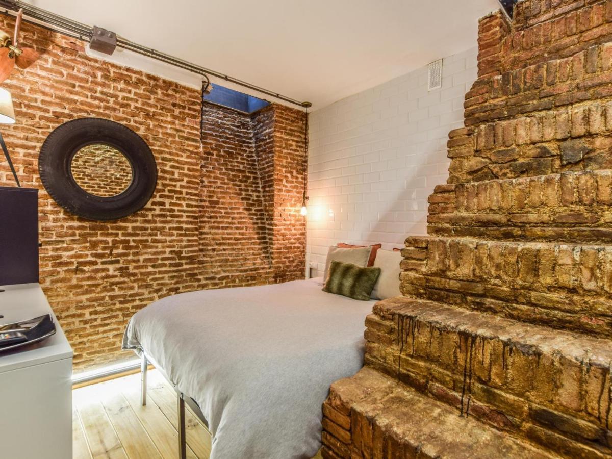Apartamento Industrial De Diseno Madrid Exterior photo
