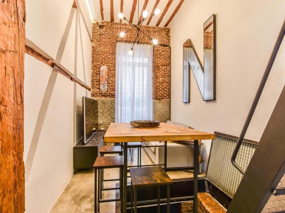 Apartamento Industrial De Diseno Madrid Exterior photo