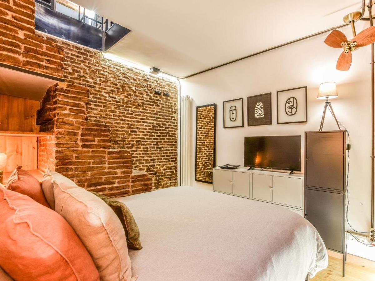 Apartamento Industrial De Diseno Madrid Exterior photo
