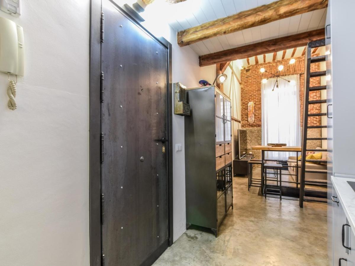 Apartamento Industrial De Diseno Madrid Exterior photo