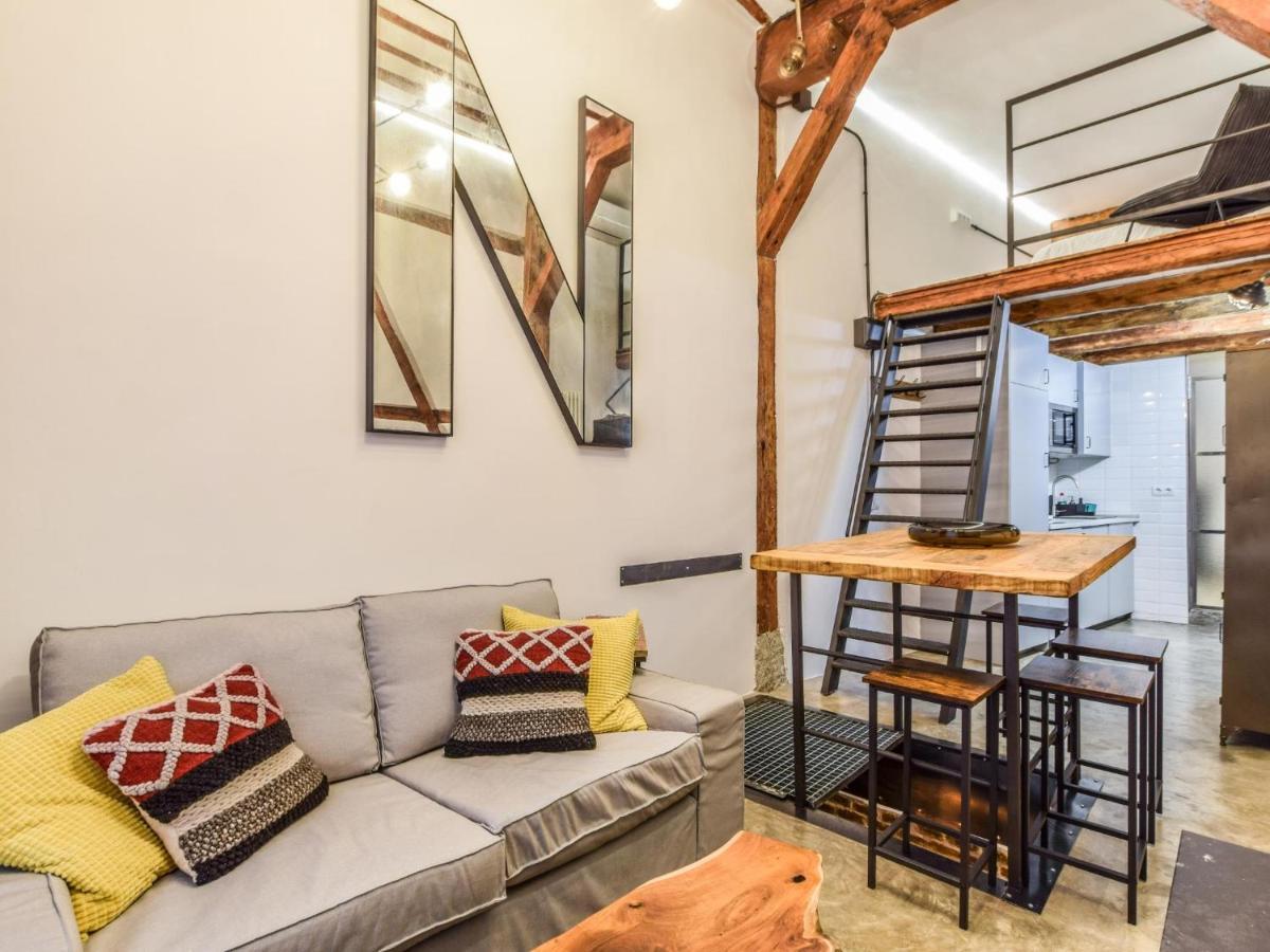 Apartamento Industrial De Diseno Madrid Exterior photo