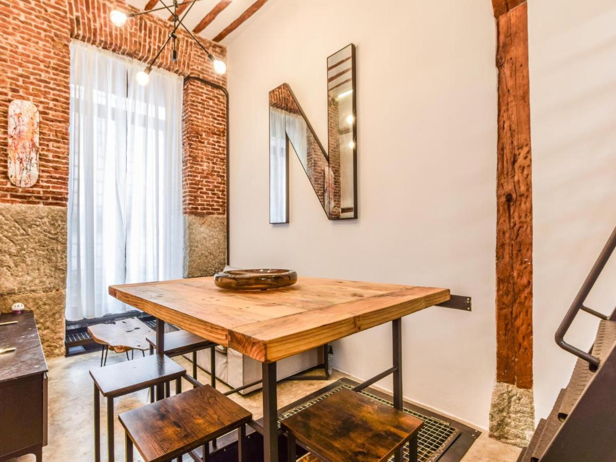 Apartamento Industrial De Diseno Madrid Exterior photo