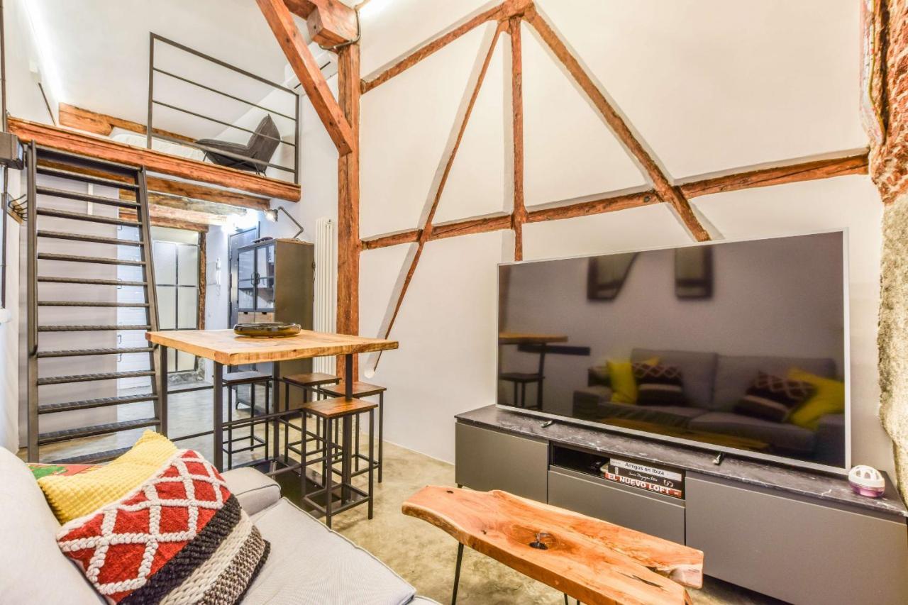 Apartamento Industrial De Diseno Madrid Exterior photo