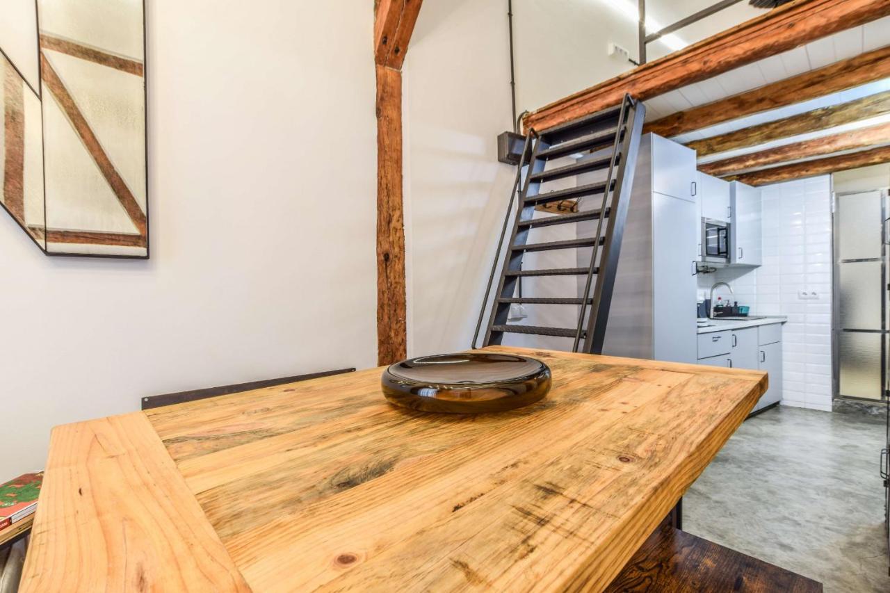 Apartamento Industrial De Diseno Madrid Exterior photo