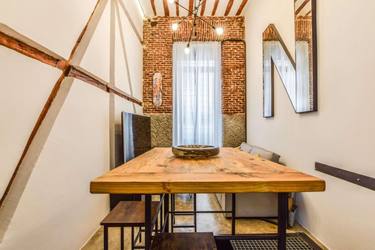 Apartamento Industrial De Diseno Madrid Exterior photo