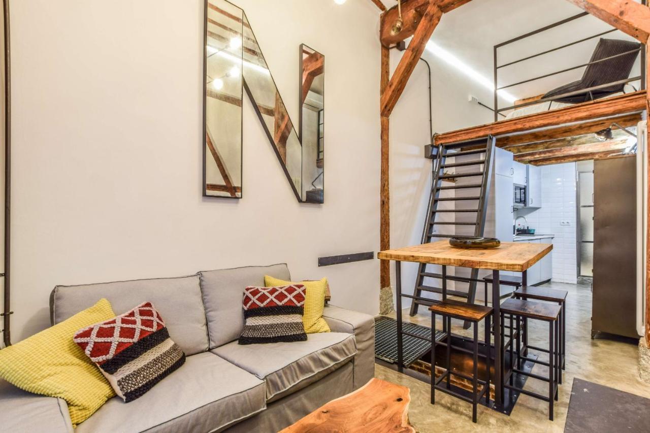 Apartamento Industrial De Diseno Madrid Exterior photo