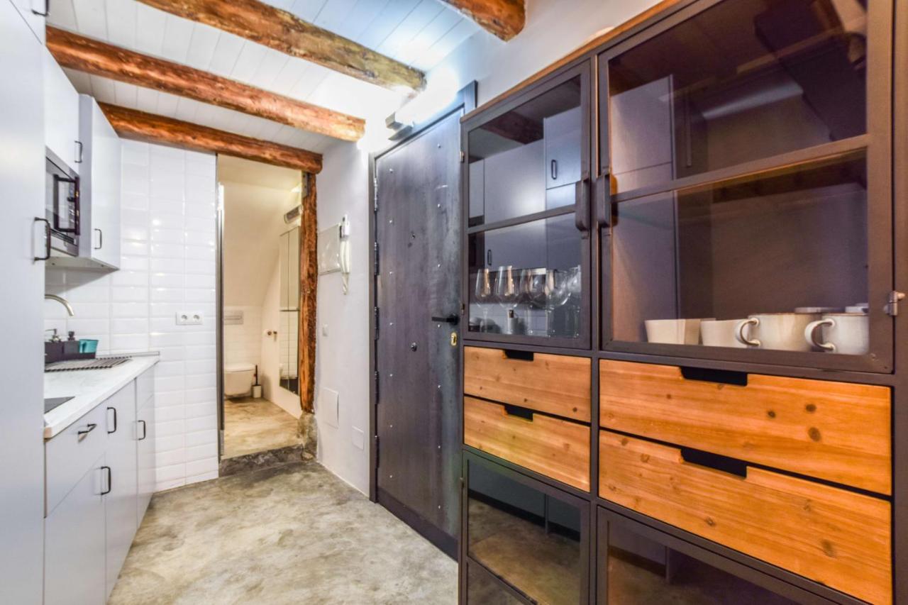 Apartamento Industrial De Diseno Madrid Exterior photo
