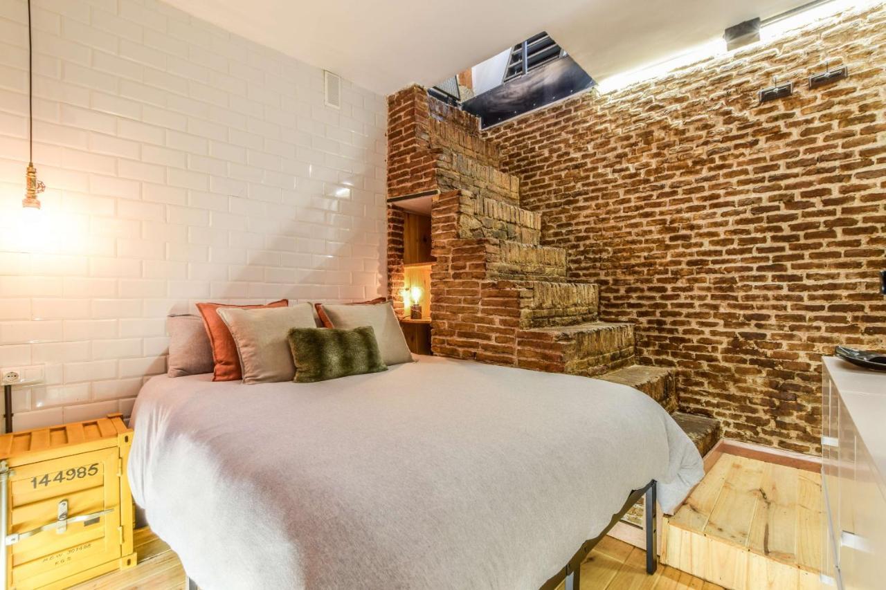 Apartamento Industrial De Diseno Madrid Exterior photo