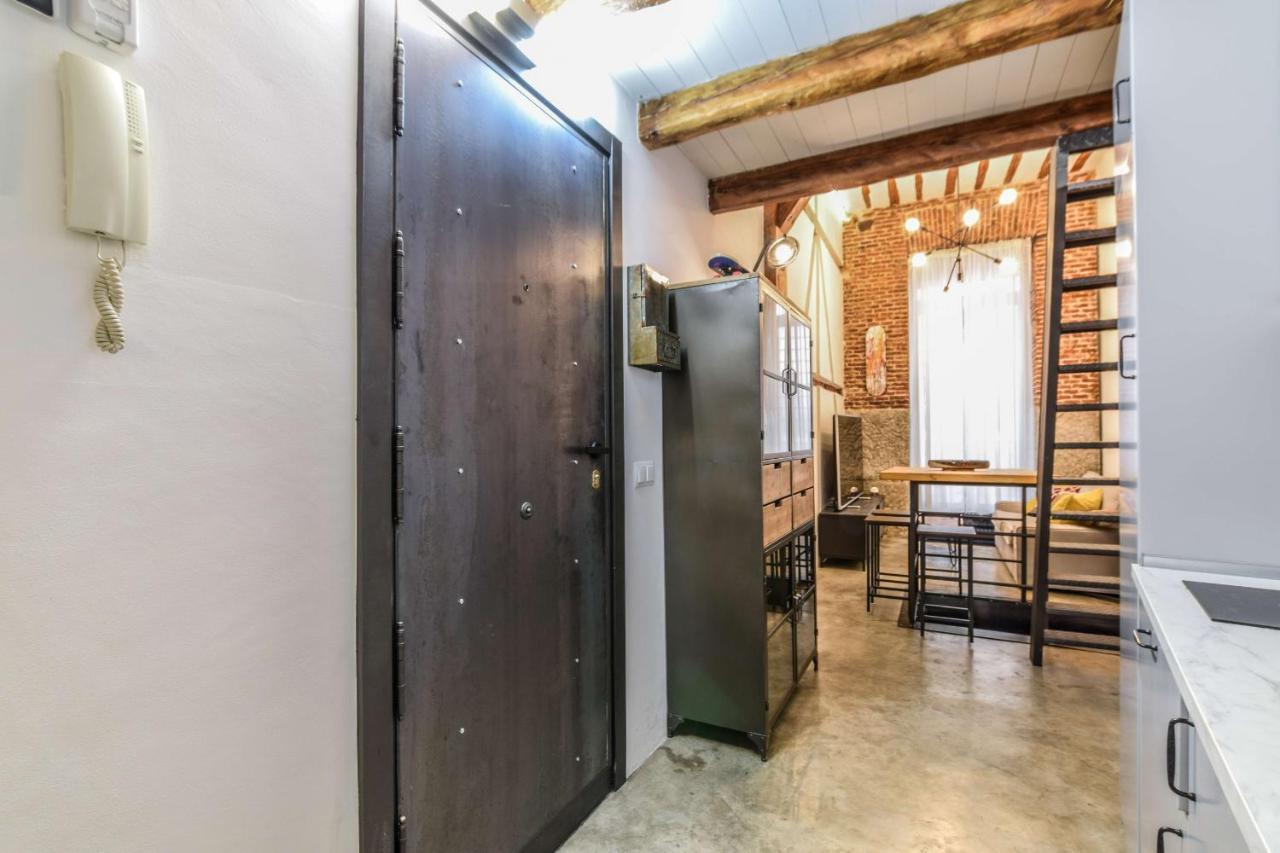 Apartamento Industrial De Diseno Madrid Exterior photo