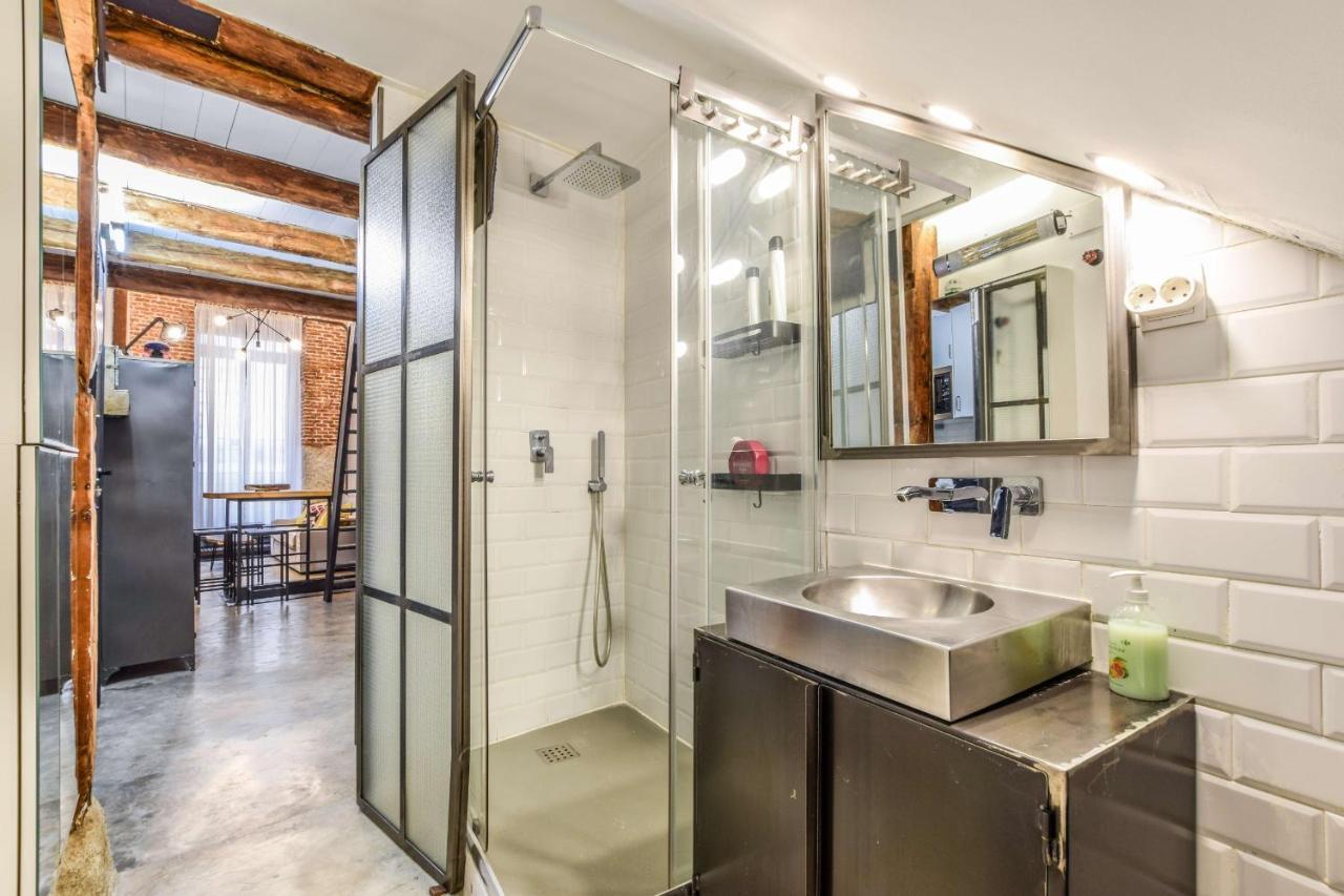 Apartamento Industrial De Diseno Madrid Exterior photo