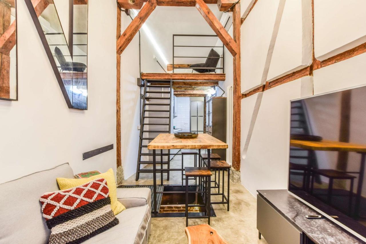 Apartamento Industrial De Diseno Madrid Exterior photo