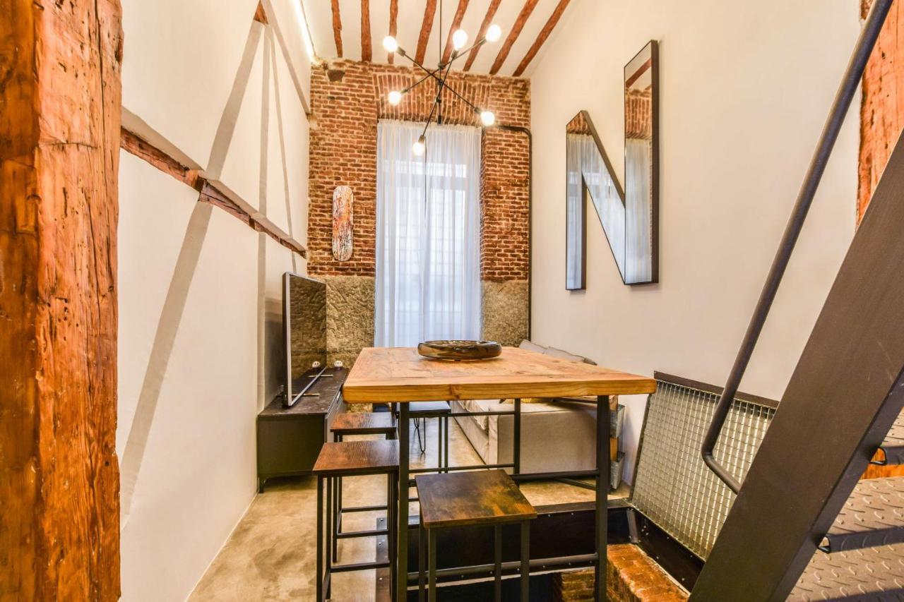 Apartamento Industrial De Diseno Madrid Exterior photo