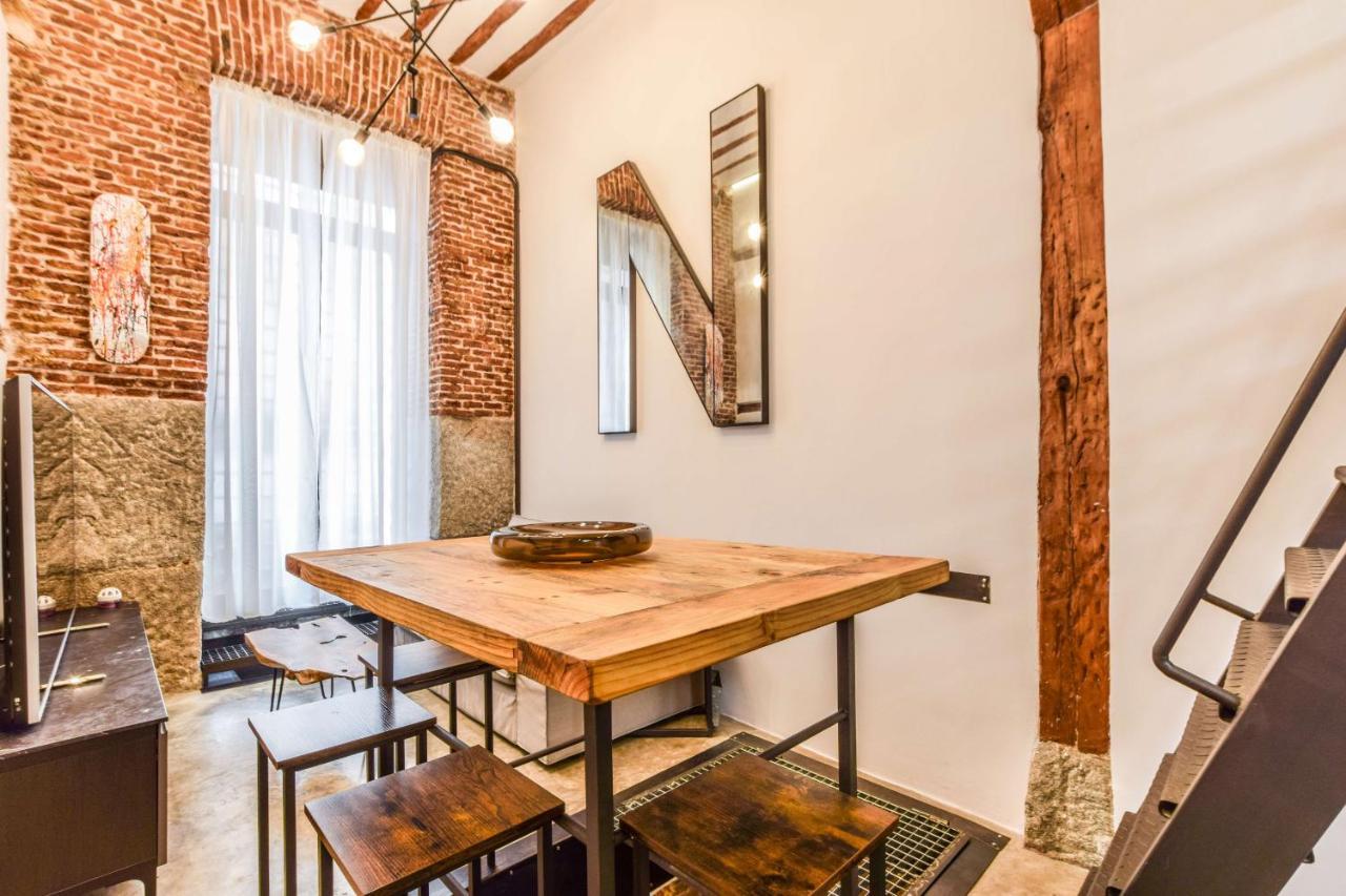 Apartamento Industrial De Diseno Madrid Exterior photo