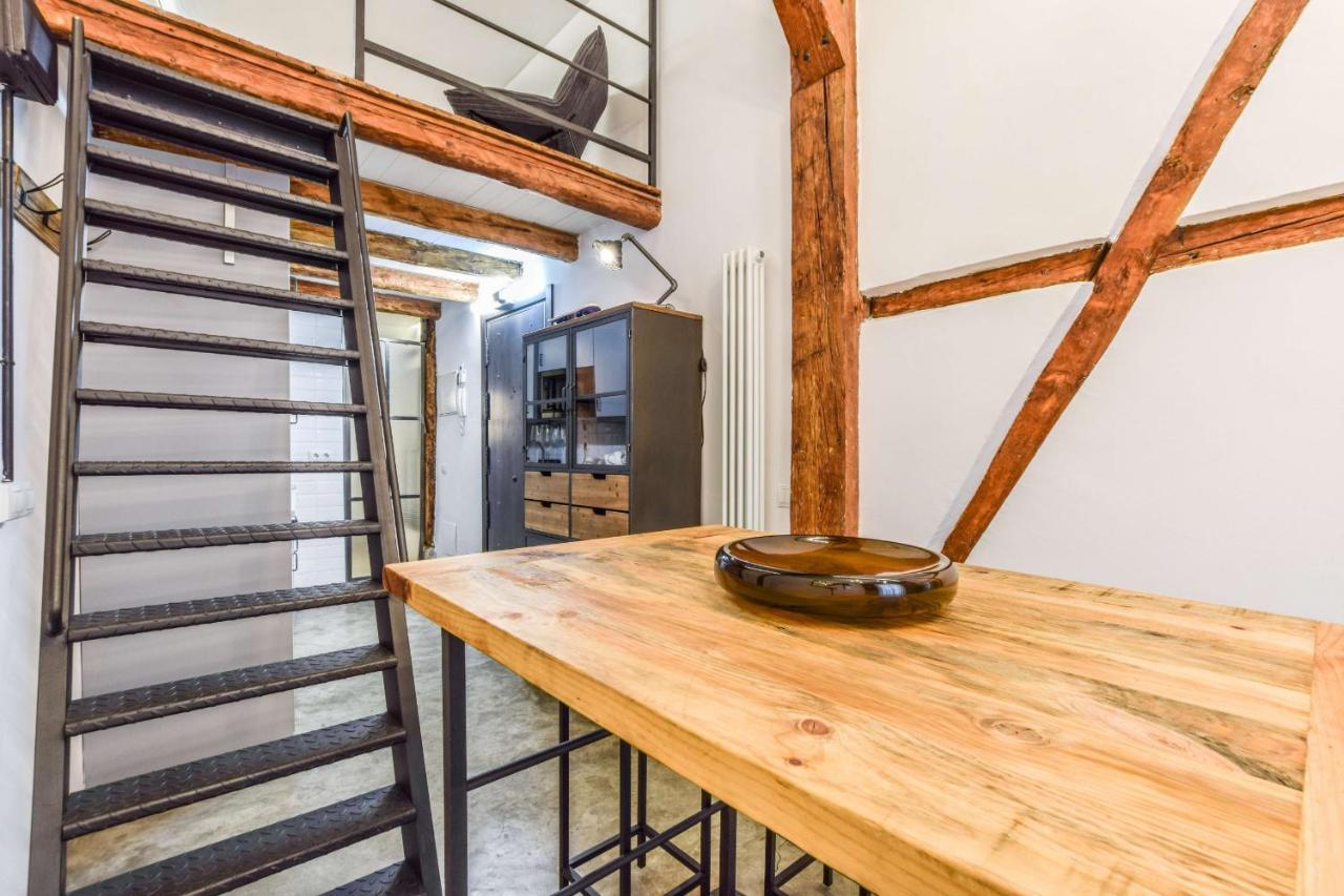 Apartamento Industrial De Diseno Madrid Exterior photo