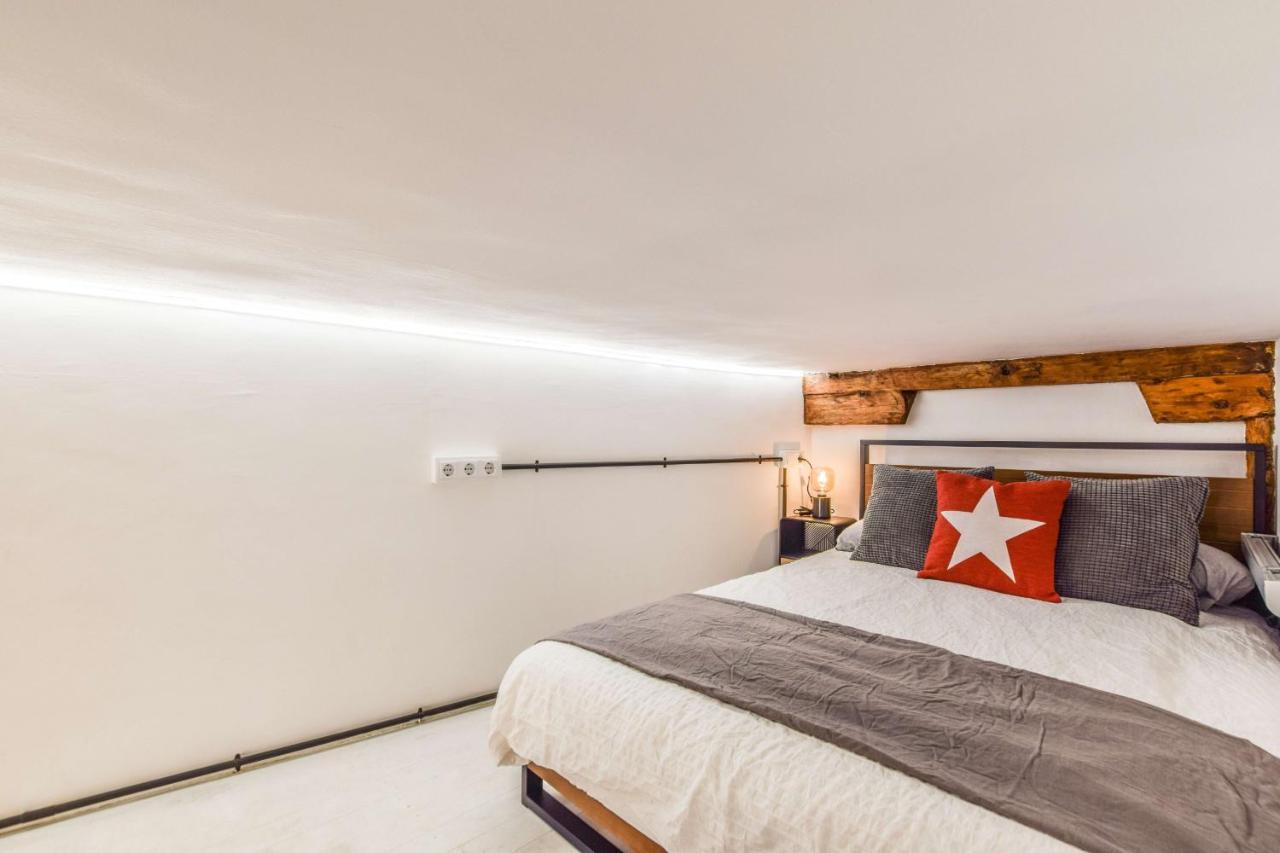 Apartamento Industrial De Diseno Madrid Exterior photo